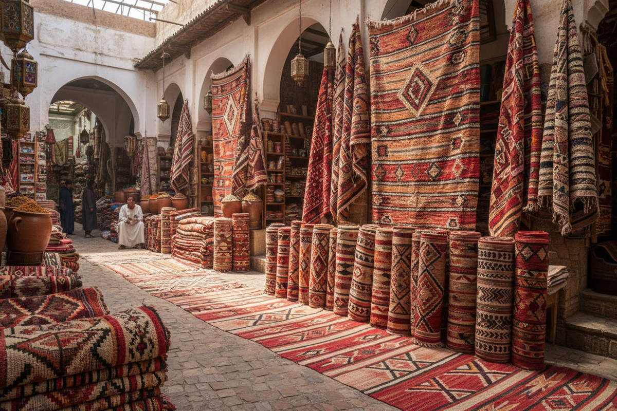 Zanafi Rugs