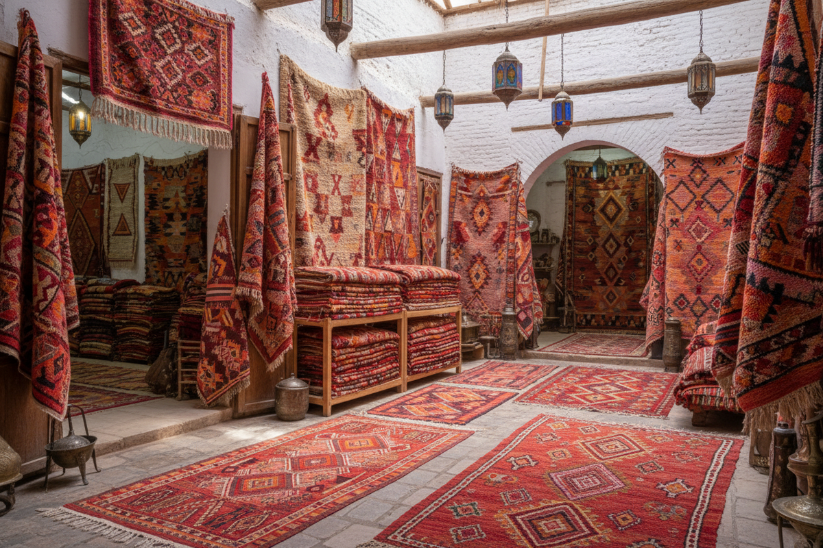 Boujaad Rugs