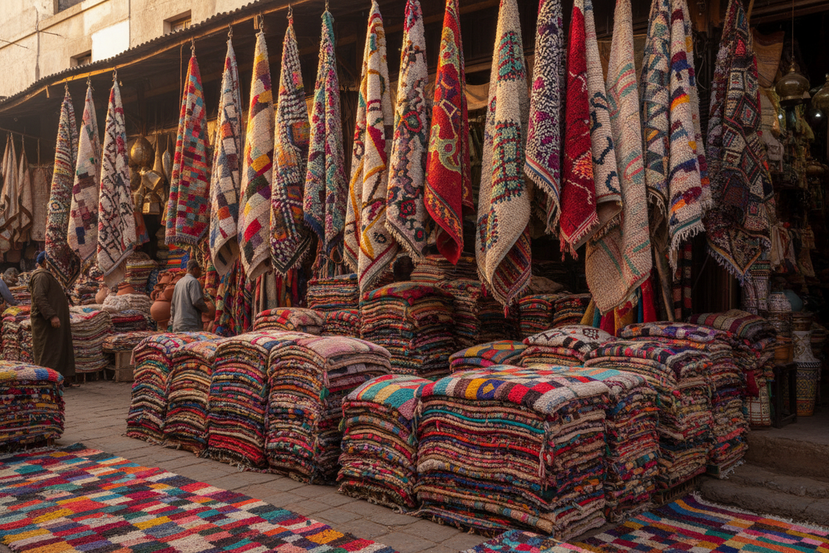 Boucherouite Rugs