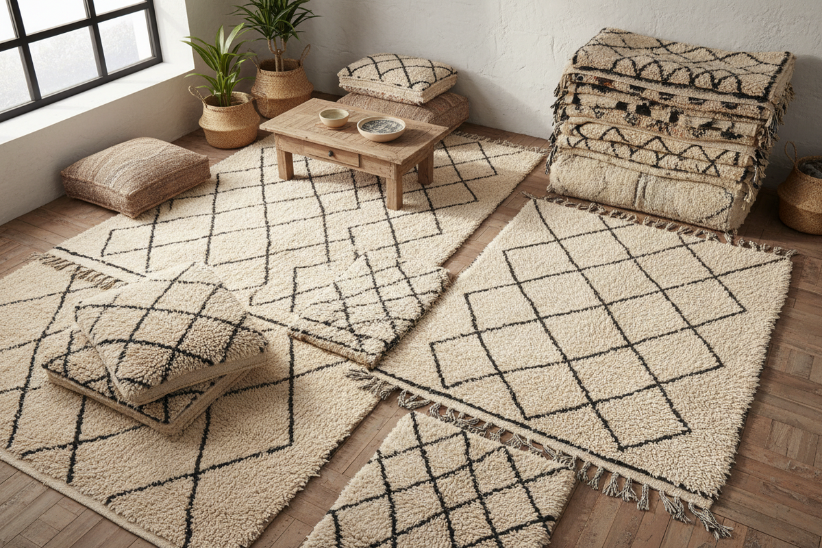 Beni Ouarain Rugs