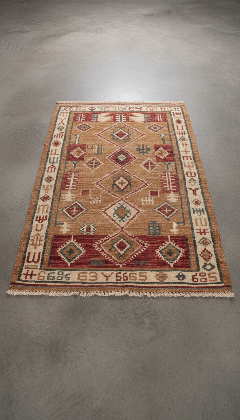 Azilal pattern rug