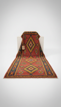 Boujad Vintage Rug In Sunwashed Hues
